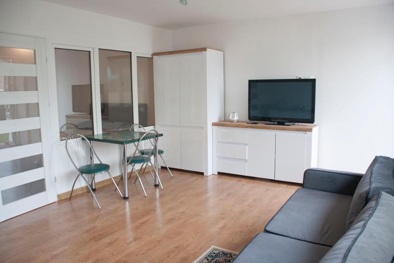 Apartament I Pokoje Aura Dom Wczasowy Darlowko Ngoại thất bức ảnh