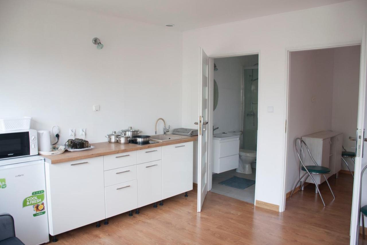 Apartament I Pokoje Aura Dom Wczasowy Darlowko Ngoại thất bức ảnh