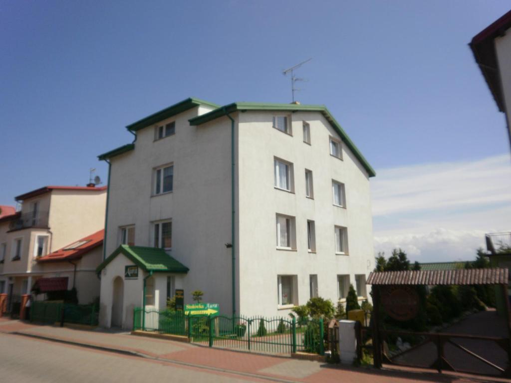 Apartament I Pokoje Aura Dom Wczasowy Darlowko Ngoại thất bức ảnh