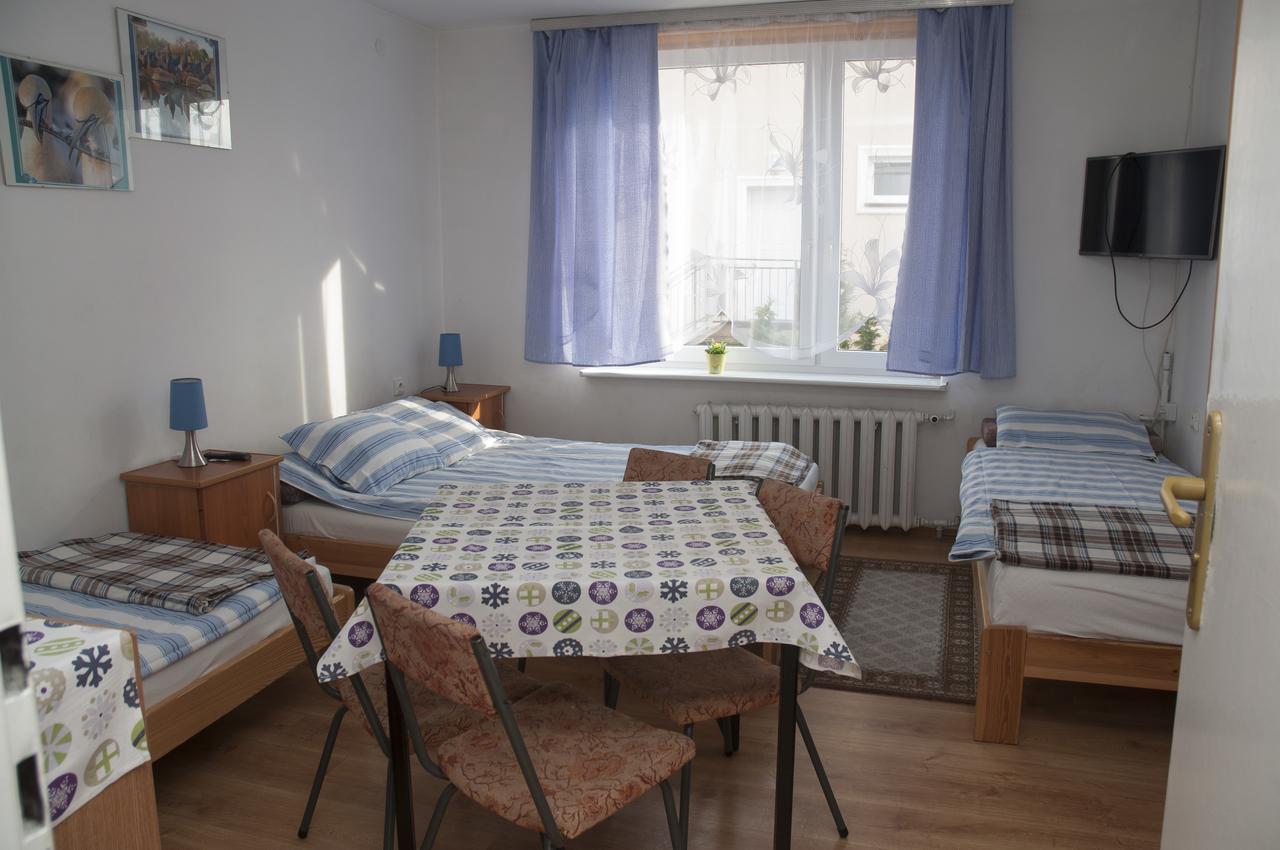 Apartament I Pokoje Aura Dom Wczasowy Darlowko Ngoại thất bức ảnh